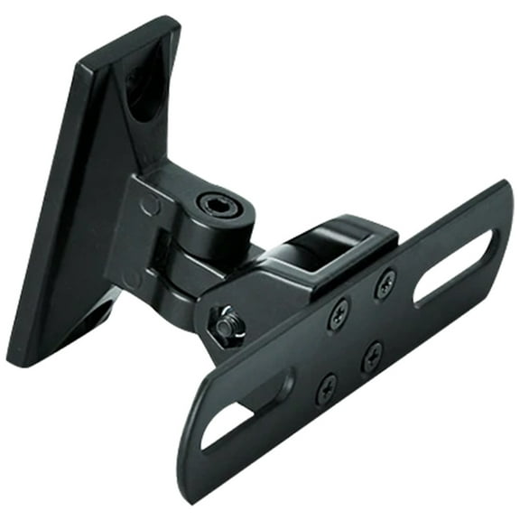CIMAXIC audio wall mount bracket Speaker Wall Mount Black 1 Pair