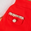 thumbnail image 6 of Gibobby Girls Outfit Sets Kids Toddler Baby Spring Summer Print Sleeveless Tops Shorts Outfits Clothes Girls Playtime Sets Size(12-18 Months,Red), 6 of 7