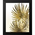 thumbnail image 2 of Kimberly, Allen 15x18 Black Modern Framed Museum Art Print Titled - Ferns 2, 2 of 5
