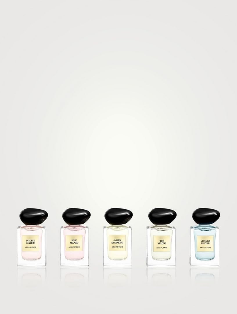 Giorgio Armani Prive Discovery Set Mini Perfumes - Suzhou, Rose