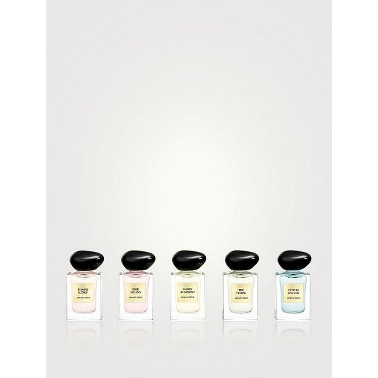 Giorgio Armani Prive Discovery Set Mini Perfumes - Suzhou, Rose