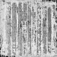 thumbnail image 1 of Ahgly Company Indoor Square Oriental Gray Industrial Area Rugs, 4' Square, 1 of 4