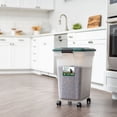 thumbnail image 3 of Remington, 42 Lbs. Airtight Pet Food Container | Dog & Cat Food Storage Bin, 3 of 7