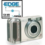 Canon PowerShot A20 Digital Camera With Bonus 128 MB Memory Card