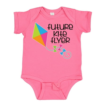 

Inktastic Future Kite Flyer Gift Baby Boy or Baby Girl Bodysuit