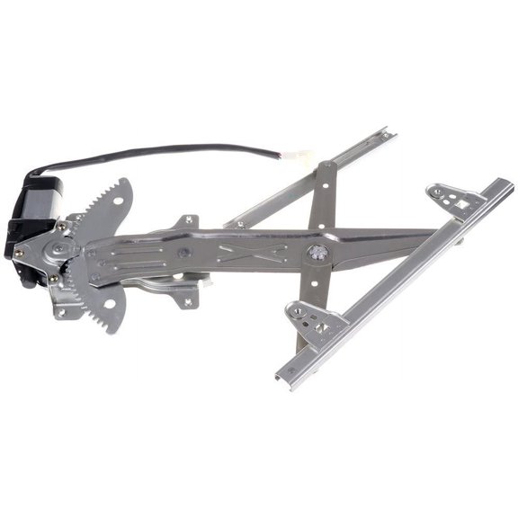 Power Window Lift Regulator on Rear Left Drivers Side with Motor Assembly Replacement for 1997-2001 For Toyota Camry