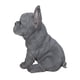 thumbnail image 4 of Figura Hi-Line Gift con forma de cachorro de bulldog francés, color azul, gris, 4 of 8