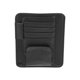 thumbnail image 1 of PU Cuero Coche Sol Visera Organizador Gafas Soporte Tarjetero Soporte Negro, 1 of 1