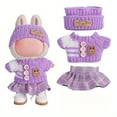 thumbnail image 4 of QUTETN 1 Set Cute Doll Clothes Set 6.69 Inch Fashion Dolls Accessory Birthdays Girl Gift Toys (Not Include Doll), 4 of 7