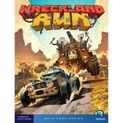 Wreckland Run - Solo Hero Series, Renegade Games, Ages 10+, 1 Player Solo Campaign Game, 30-45 Min Per Campaign