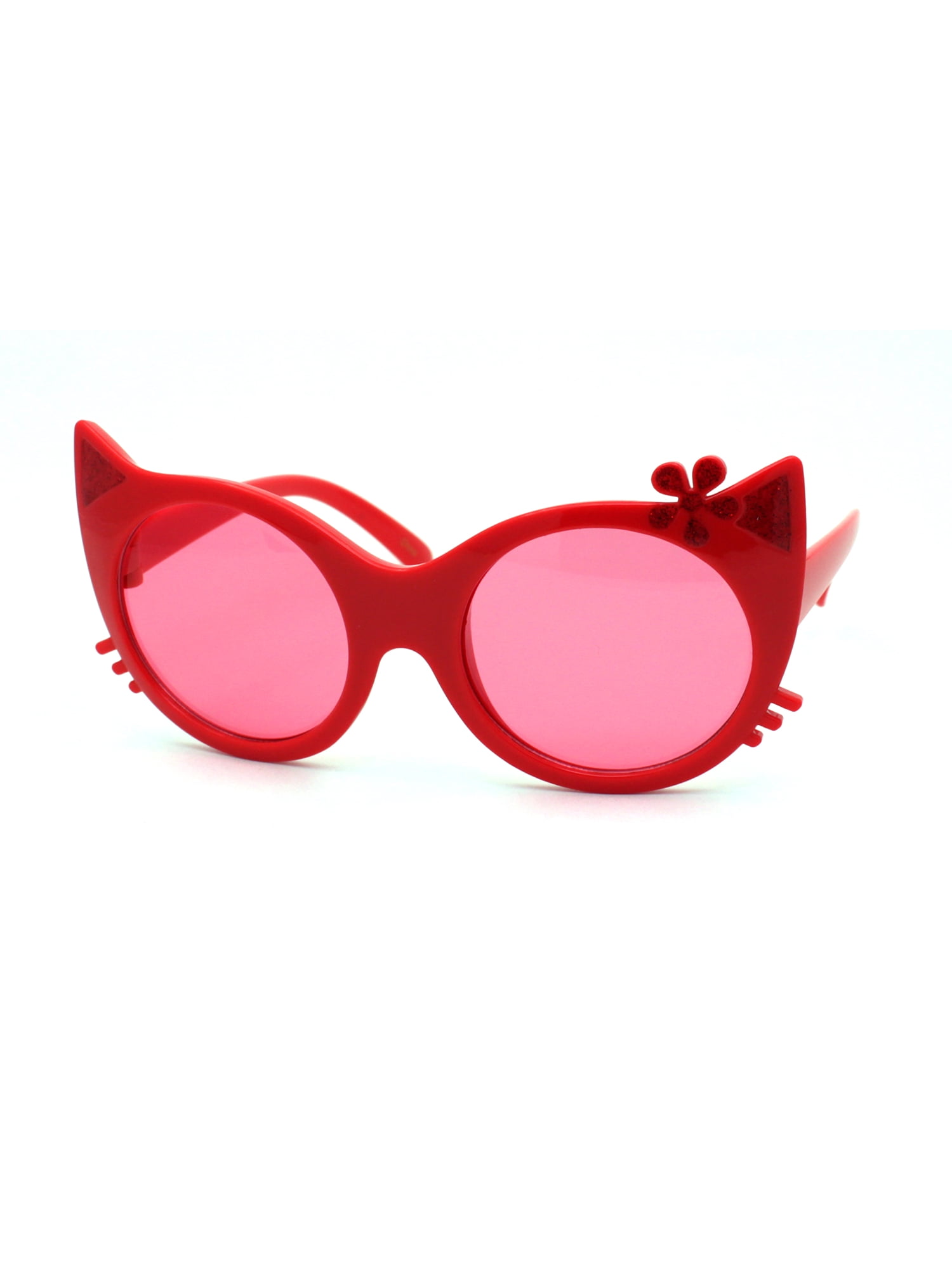 Assorted Cat-Eye Sunglasses Set in Red, Black, Pink & White Women Fashion Cat Eye Sunglasses Set - Pack of 36 – Iris Fashion main image 3