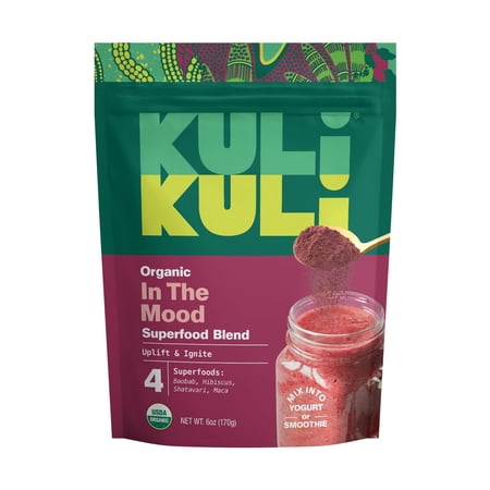 (Pack Of 4) Kuli Kuli Superfood Blend Mood 6 Oz