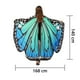 thumbnail image 4 of Disfraz de mariposa para mujer, disfraces, mantón de mariposa, alas, chal de tela, alas de mariposa, poncho para adultos, capa para fiesta, Halloween, disfraz de Navidad, 4 of 5