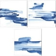 thumbnail image 1 of Great Art Now Classic Blue by Chris Paschke 3 Piece Canvas Art Set Each 14W x 14H, 1 of 4