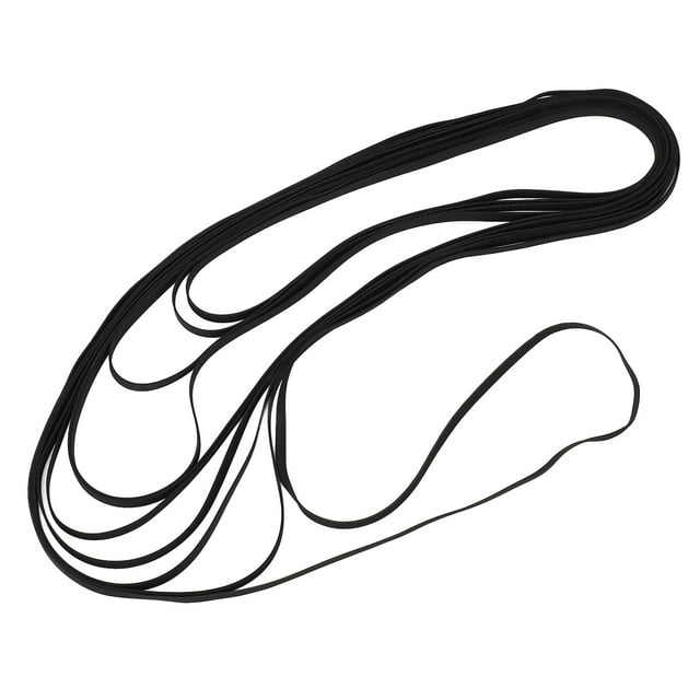 Turntable Belt Set, Phonograph Belt Excellent Toughness Versatile Hard Wearing for CD DVD Players