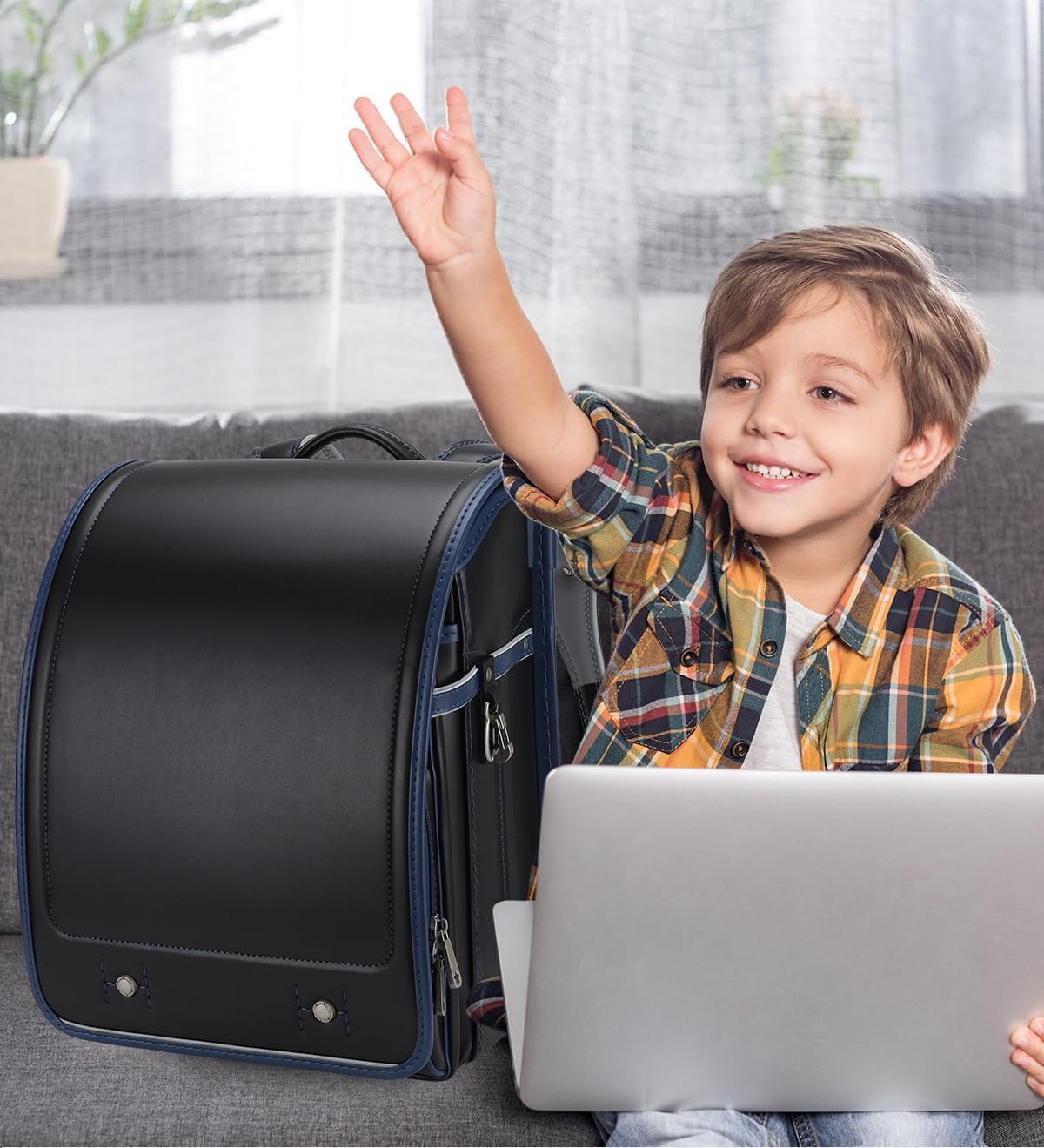 Baobab's wish Mochila Escolar Japonesa para Estudiantes Pequeños
