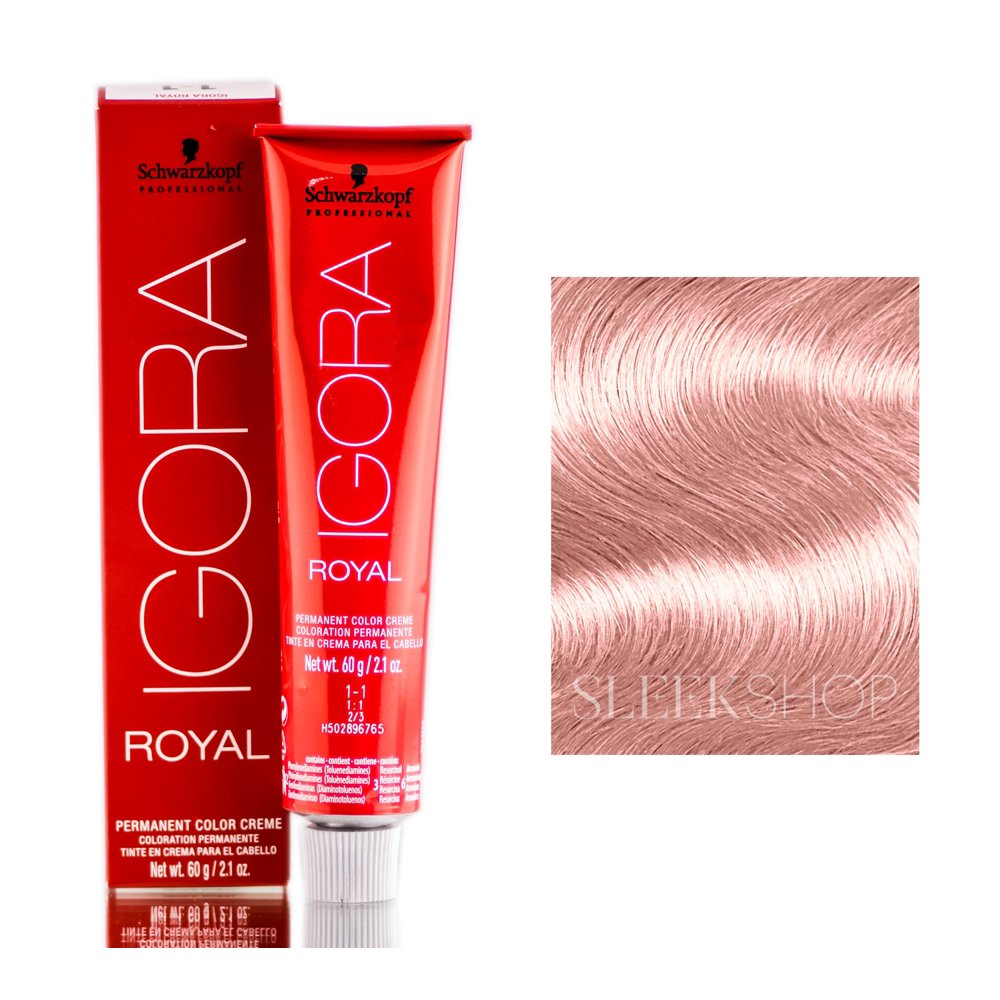 Schwarzkopf Professional Igora Royal Permanent Hair Color Creme Dye (2.