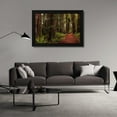 thumbnail image 3 of Danny Head 24x17 Black Modern Wood Framed Wall Art Titled - A Walk in the Woods I, 3 of 6