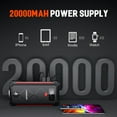 thumbnail image 2 of Car Jump Starter, Acmount 2000A 12V Portable Battery Jump Starter Box for up to 9L Gas or 7L Diesel Engine with LED Screen & LED Light, 2 of 7