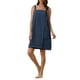 thumbnail image 1 of Bata de baño de felpa para mujer Inspire Chic, bata de spa para gimnasio, piscina, ducha, toalla de baño, vestido de ducha, color azul marino, 1 of 6