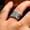 US No11, variant on Retro Nordic Viking Celtic Knot Titanium Steel Ring For Men Polished Finish US Ring Sizes 7 8 9 10 11 12 13 Crafted