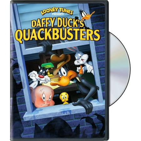 Daffy Duck's Quackbusters (DVD) (Best In Show Daily)