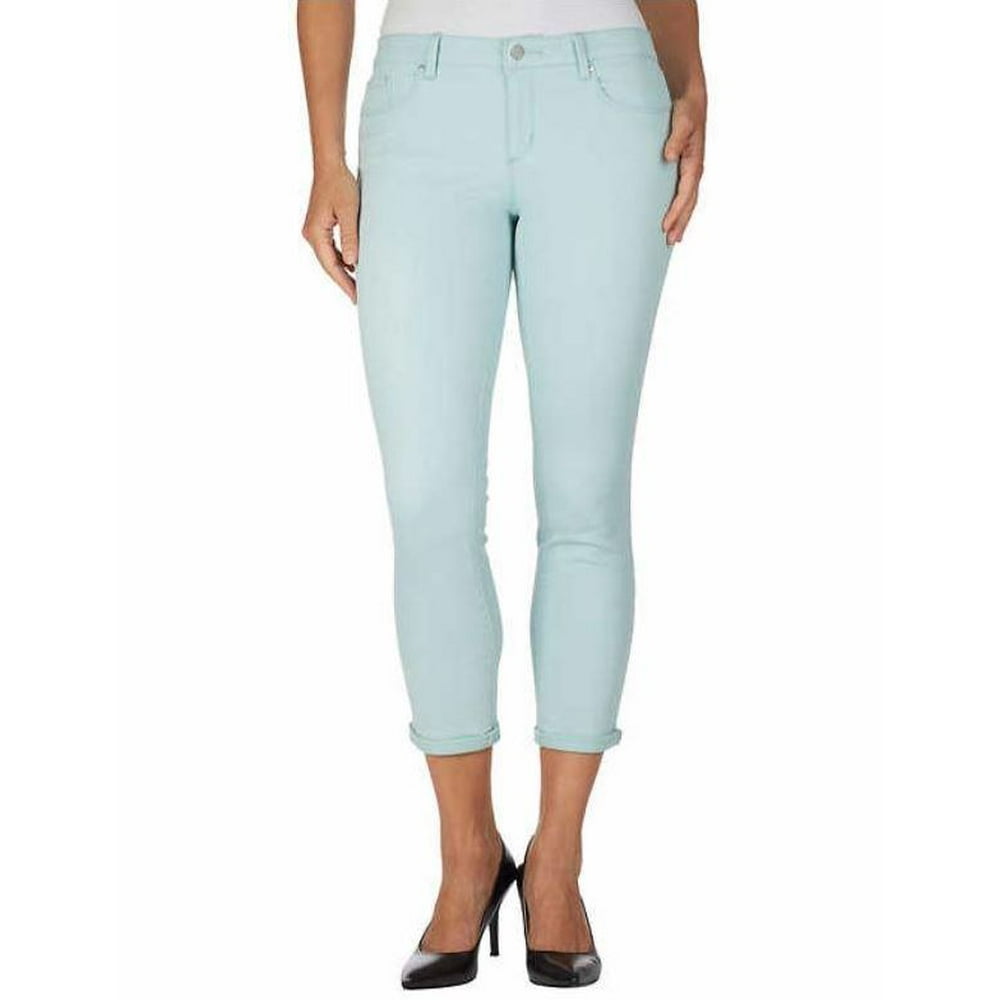 Jessica Simpson - Jessica Simpson Womens Rolled Crop Skinny Jeans ...