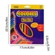 thumbnail image 3 of Yhmxh Juego de 24 lápices de colores, lápices de colores de mina suave para colorear para adultos, regalos navideños para adultos, artistas principiantes, lápices para colorear, dibujar y esbozar., 3 of 5