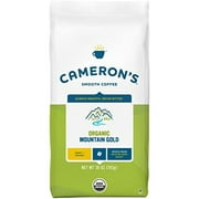 Camerons Coffee Organic Mountain Gold Whole Bean Coffee, Medium-Dark Roast, 100% Arabica, 28-Ounce Bag, (Pack Of 1)