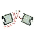 thumbnail image 2 of 2 Stück No Error LED unter Seitenspiegel Pfützenleuchten für Ford Focus 3 C-Max, 2 of 6