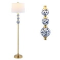 thumbnail image 3 of JONATHAN Y Tavira 62.5" Classic Midcentury Iron LED Floor Lamp, Brass Gold, JYL3093A, 3 of 6