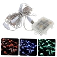 thumbnail image 4 of AURARMLET Umbrella Lights 1 Set Colorful For Garden Parasol Lights Outdoor Patio Use, 4 of 7