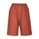 thumbnail image 4 of WILLBEST Pantalones Casuales para Mujer, Anchos, Largos, con Cordón, Cintura Elástica, Pantalones Casuales de Pierna Lisa para Mayor Comodidad y Estilo. Chica, 4 of 5