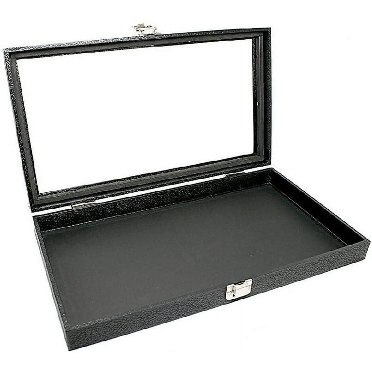 Glass ring shop display case