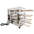 thumbnail image 4 of Machine Commerciale Électrique en Acier Inoxydable pour Cheminée, Gâteau et Pain avec 16 Rouleaux, Kurtos, Kalacs, Four 110 V, 4 of 17