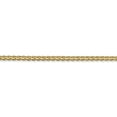 thumbnail image 3 of 14K Yellow Gold 2.5mm Flat Wheat Chain, 3 of 5