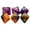 A, variant on 6lots Runes Engraved Octahedral Dices Star Divination Runes Polyhedral Dices for Role Playing and Gift Giving
