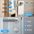 thumbnail image 5 of REGALWOVEN Weather Stripping Door Seal Strip, Self Adhesive Rubber Seal Strip for Window and Door Black 6 Meters x 10mm x 12mm, 5 of 7