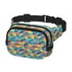 thumbnail image 2 of Fotbe Colorful Fish 1 Cangurera Cuadrada con Estampado de Doble Capa, Bolsa de Cintura Ajustable Mini para Hombres y Mujeres, 2 of 9