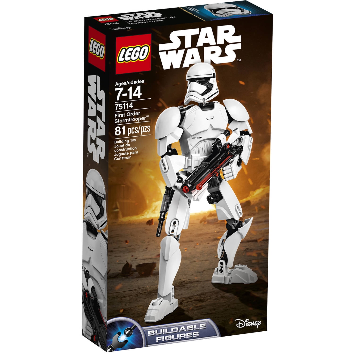 lego star wars stormtrooper plush