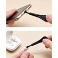 thumbnail image 5 of Multi Purpose Digital Device Charging Port Cleaner, Soft Non Damaging Mini Cleaning Brushes, Reusable Anti Clog Tool, Compact Cleaning Gadget for Phone, Headphone, Tablet, Computer and Camera, 5 of 7