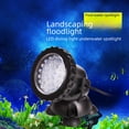 thumbnail image 2 of Focos para acuario, luces para pecera, control remoto, cambio de color, luces para pecera, luces coloridas para jardín, paisajismo falso, 2 of 5