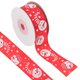 thumbnail image 1 of 1 roll Christmas Ribbon Regalo Packing Ribbon Xmas Decoración de la cinta Decoración de la fiestas de la fiesta Decoración de la fiesta, 1 of 6