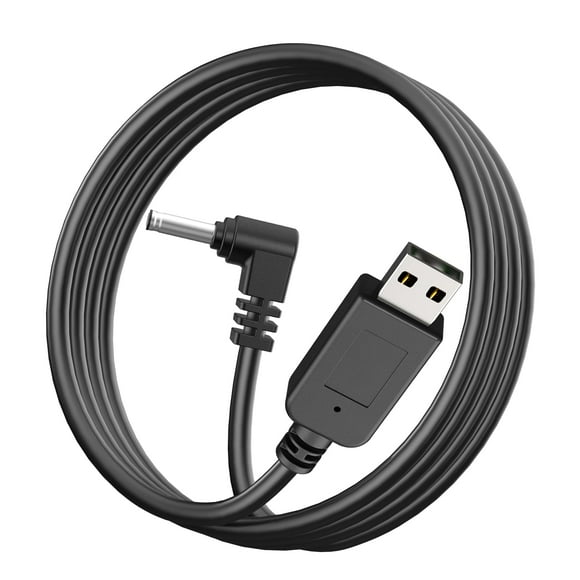 Cable detector de radar USB a DC3.5 para Cobra RAD 380