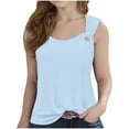 thumbnail image 1 of Mgmyaa Débardeur Décontracté d'Été pour Filles Bretelles Spaghetti Col Rond Mignon Extensible Sans Manches T-Shirt Tendance Blouses 5-14 Ans, 1 of 4