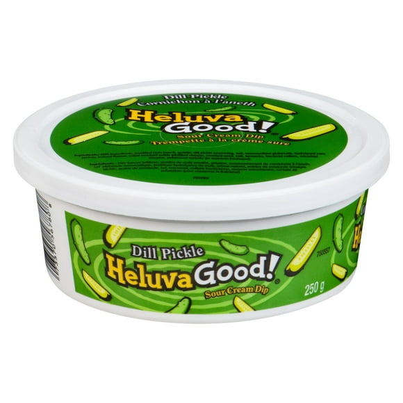 Heluva Good! Dill Pickle Sour Cream Dip, 250 g