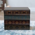thumbnail image 3 of FESTFENDS Decorative Hidden Storage Book Multi Density Board Vintage Photo Props 1Set, 3 of 8