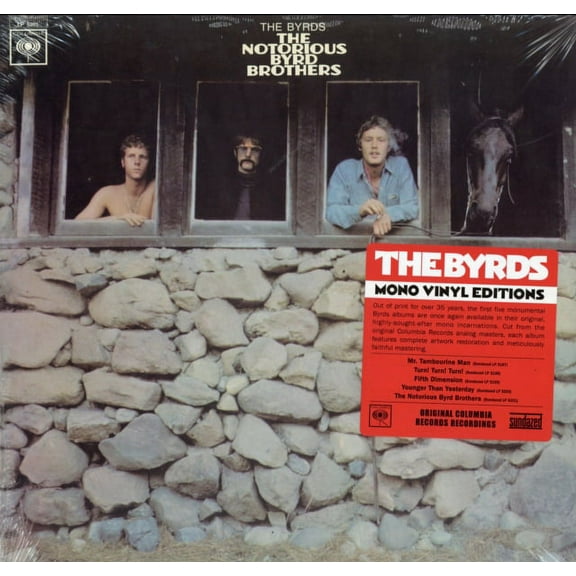 The Byrds - The Notorious Byrd Brothers - Vinyl