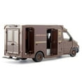 thumbnail image 5 of Siku Metal/Plastic UPS Delivery Truck, Mercedes-Benz Sprinter, 1:50 Scale, Brown, 5 of 7