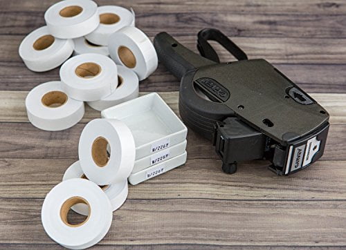 Garvey 22-6 Pricing Gun with Labels Value Pack : Includes 22-6 Label Gun, 110,000 White Price Marking Labels and Inker.